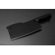 Excellent Double Side Stainless Steel Kitchen Copper Cleaver