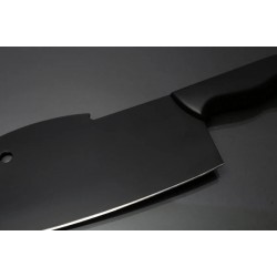 Excellent Double Side Stainless Steel Kitchen Copper Cleaver