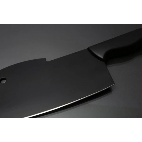 Excellent Double Side Stainless Steel Kitchen Copper Cleaver