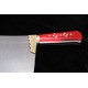 9.5" Professional Handmade Heavy Duty Meat Cleaver | High Carbon Steel Bone Crusher | 1.25kg Butcher Cleaver with Acrylic & Brass Handle