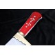 9.5" Professional Handmade Heavy Duty Meat Cleaver | High Carbon Steel Bone Crusher | 1.25kg Butcher Cleaver with Acrylic & Brass Handle