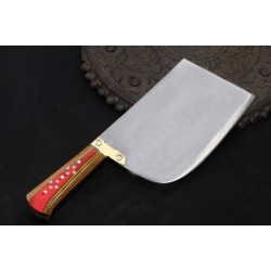 M Sami & Kaleem 1KG/Color Handle, High-Carbon (Kamani) Meat Chopper & Bone Cutter – Premium Cleaver for Butchers in Wazirabad