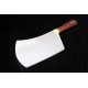 Professional Handmade Heavy Duty Meat Cleaver | High Carbon Steel Bone Crusher | 1.25kg Butcher Cleaver with Color Wood & Brass Handle