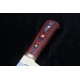 Professional Handmade Heavy Duty Meat Cleaver | High Carbon Steel Bone Crusher | 1.25kg Butcher Cleaver with Color Wood & Brass Handle