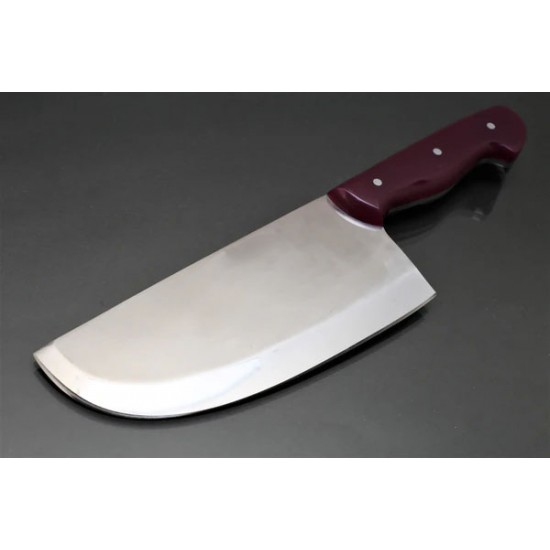 The Master Carver | Professional Cleaver In 600Gram- 12c27 Stainless Steel
