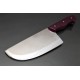 The Master Carver | Professional Cleaver In 600Gram- 12c27 Stainless Steel