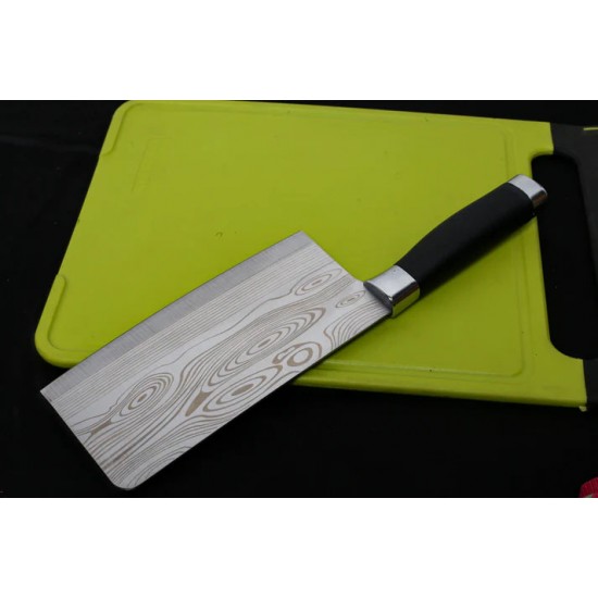 Stainless Steel Kitchen Copper Cleaver – Premium Meat Chopper for Home & Professional Use