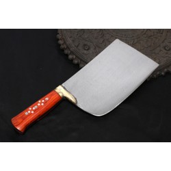 Nazir 1.25KG Rangin Pital Cleaver – High-Carbon Meat Chopper & Bone Cutter | Buy Online in Pakistan