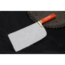 Nazir Rangin 1KG High-Carbon / Thick brass Meat Chopper & Bone Cutter