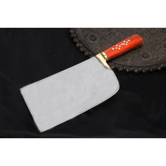 Nazir Rangin 1KG High-Carbon / Thick brass Meat Chopper & Bone Cutter