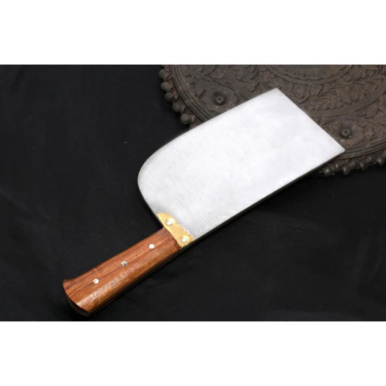 Sami 1.25KG Meat Cleaver – High-Carbon Chopper & Bone Cutter Wazirabad