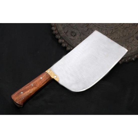 Seagull Kitchen Cleaver , Material X40Cr14 Stainless Steel , Weight 450G