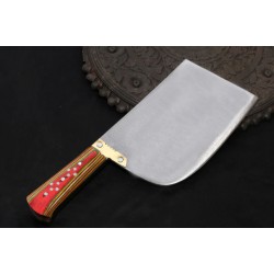 M Sami & Kaleem 1.5 KG/Color Handle, High-Carbon (Kamani) Meat Cleaver – Premium Bone Cutter, Wazirabad, Pakistan