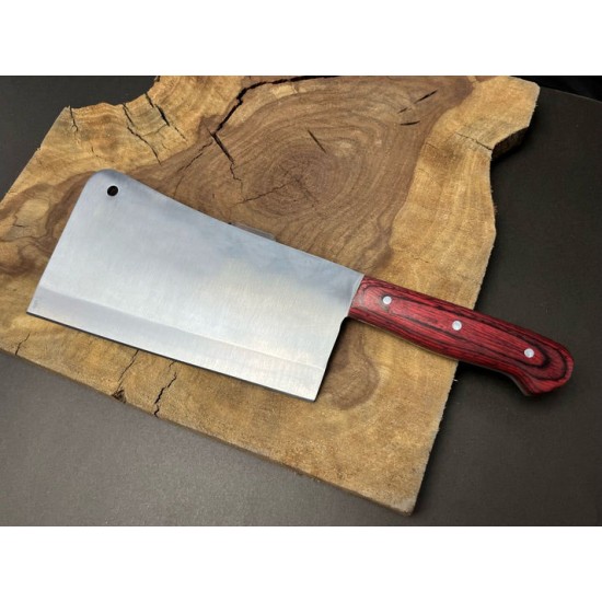 Stainless Steel Meat Cleaver and Bone Cutter 1Kg – Premium Quality Meat Chopper