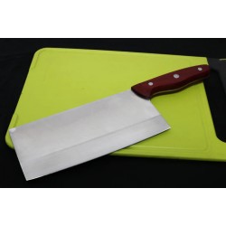 Stainless Steel Kitchen Cleaver – Heavy Duty Meat Chopper for Home & Professional Use