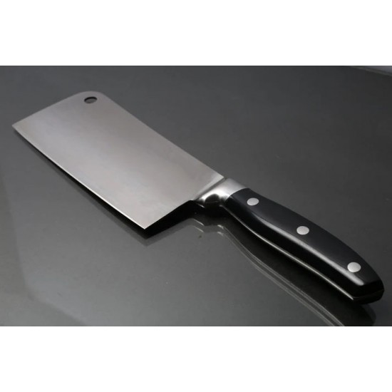 Stainless Steel Kitchen Copper Cleaver 1pc
