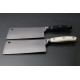 Stainless Steel Kitchen Copper Cleaver 1pc