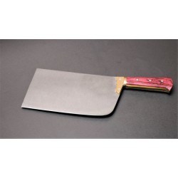 M. Sami & Kaleem Cleaver in 1Kg - High Carbon ( Kamani ) Blade | Total Length 14 Inches |