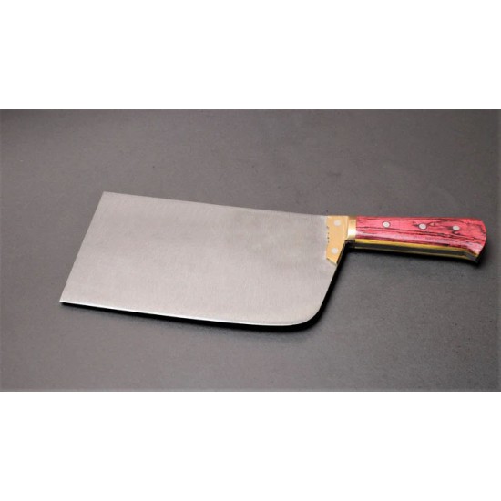 M. Sami & Kaleem Cleaver in 1Kg - High Carbon ( Kamani ) Blade | Total Length 14 Inches |