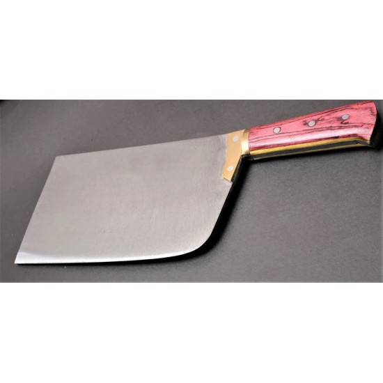 M. Sami & Kaleem Cleaver in 1Kg - High Carbon ( Kamani ) Blade | Total Length 14 Inches |
