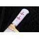 Handmade Heavy Duty Butcher Cleaver | 1kg High Carbon Steel Meat & Bone Cleaver | Premium Acrylic & Brass Handle | Professional Poultry & Beef Chopper
