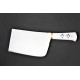 M. Sami & M. Kaleem Heavy Bone Cutter – 1 KG High Carbon Steel Blade with Acrylic Handle & Brass Bolster