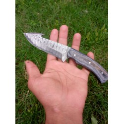Custom Handmade beautiful 10.00  inches  damascus steel  knife