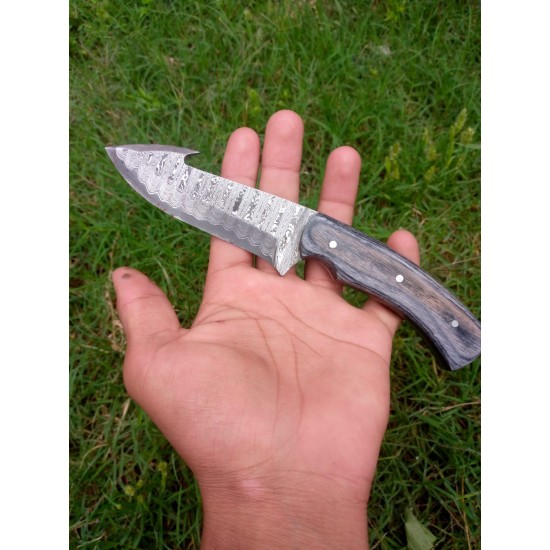 Custom Handmade beautiful 10.00  inches  damascus steel  knife