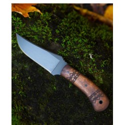 Custom Handmade beautiful 9.00  stainless steel hunting Skinner knife