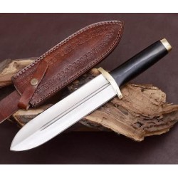Custom Handmade beautiful 18.00  inches  j-2 steel  dagar knife