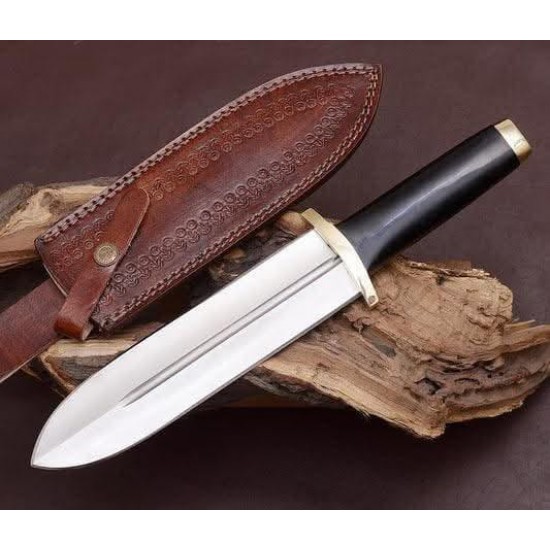Custom Handmade beautiful 18.00  inches  j-2 steel  dagar knife