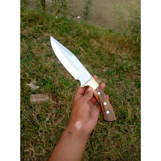 Custom Handmade beautiful 11.00  inches  damascus steel  knife