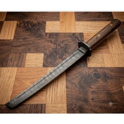Custom Handmade beautiful Tanto style 22.00 inches sword.