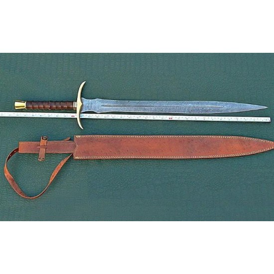 Custom Handmade beautiful 32 inches  sting sword