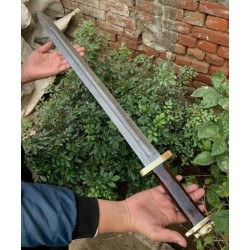 Custom Handmade beautiful 32 inches  sting sword