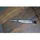 Premium Hunting Dagger (Blade J2- Bone Handle , 6 Gauge ) With Leather Cover