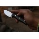Premium Hunting Dagger ( Blade J2- Handle Wenge wood 6 Gauge Engraved ) With Leather Cover