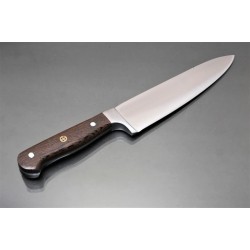 African Wenge Wood Handle And 13cr13 Chrome Blade (Total Length 13.5 Inches )