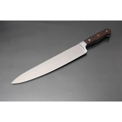 Excellent Hankles 10" Professional Butcher & Chef Knife – Razor Sharp 13Cr13 Stainless Steel