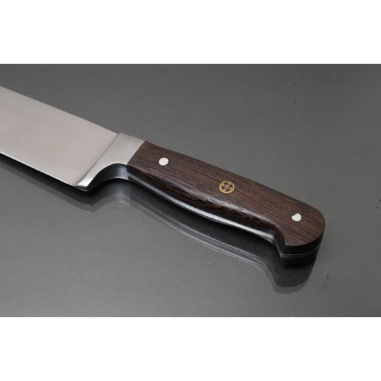 Excellent Hankles 10" Professional Butcher & Chef Knife – Razor Sharp 13Cr13 Stainless Steel