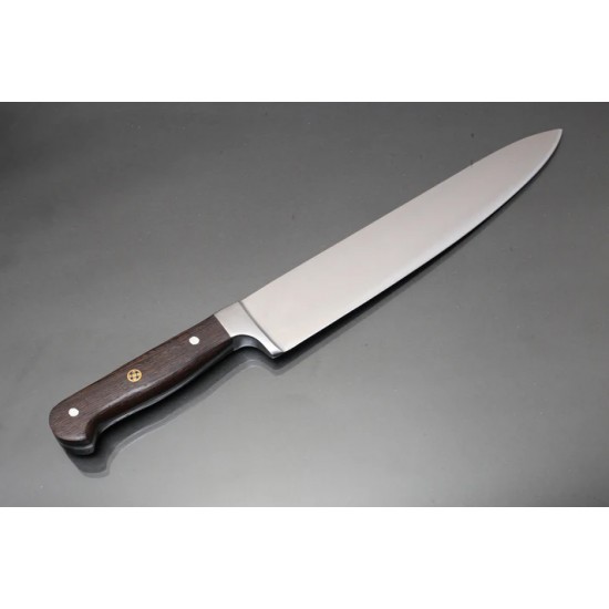 Excellent Hankles 10" Professional Butcher & Chef Knife – Razor Sharp 13Cr13 Stainless Steel
