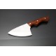 Falcon Skinner Knife - Handcrafted Blade 4-Inch – 12C27 Stainless Steel & Multi-Color Wood Handle