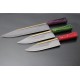 Excellent Slaughter knife 3pc set |Blade funder/ brass and Handle Color wood | (Blade length 6inch, 8inch and 10inch )