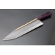 Excellent Slaughter knife 3pc set |Blade funder/ brass and Handle Color wood | (Blade length 6inch, 8inch and 10inch )