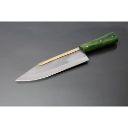 Excellent Slaughter knife 3pc set |Blade funder/ brass and Handle Color wood | (Blade length 6inch, 8inch and 10inch )