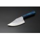 Tiger Butcher Skinning Knife 1Pc – 4” Blade | Wood Handle | 12 Chrome Stainless Steel