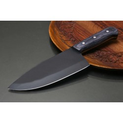 Excellent High Carbon Skinner – With Powder coating, Wood handle (Total length 10 inches)