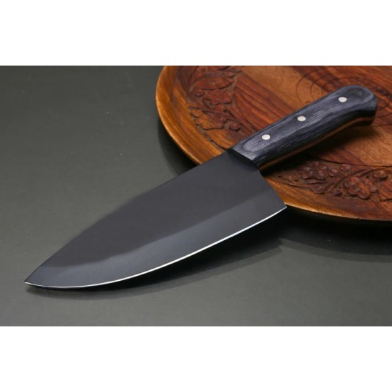 Excellent High Carbon Skinner – With Powder coating, Wood handle (Total length 10 inches)
