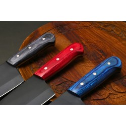 Excellent High Carbon Skinner – With Powder coating, Wood handle (Total length 10 inches)