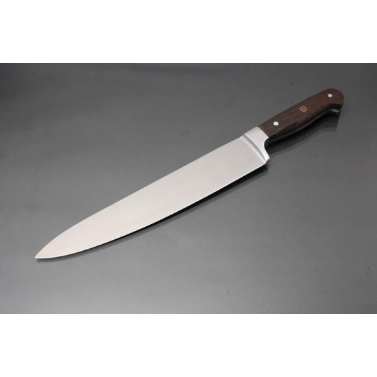 Excellent Hankles 10" Professional Butcher & Chef Knife – Razor Sharp 13Cr13 Stainless Steel